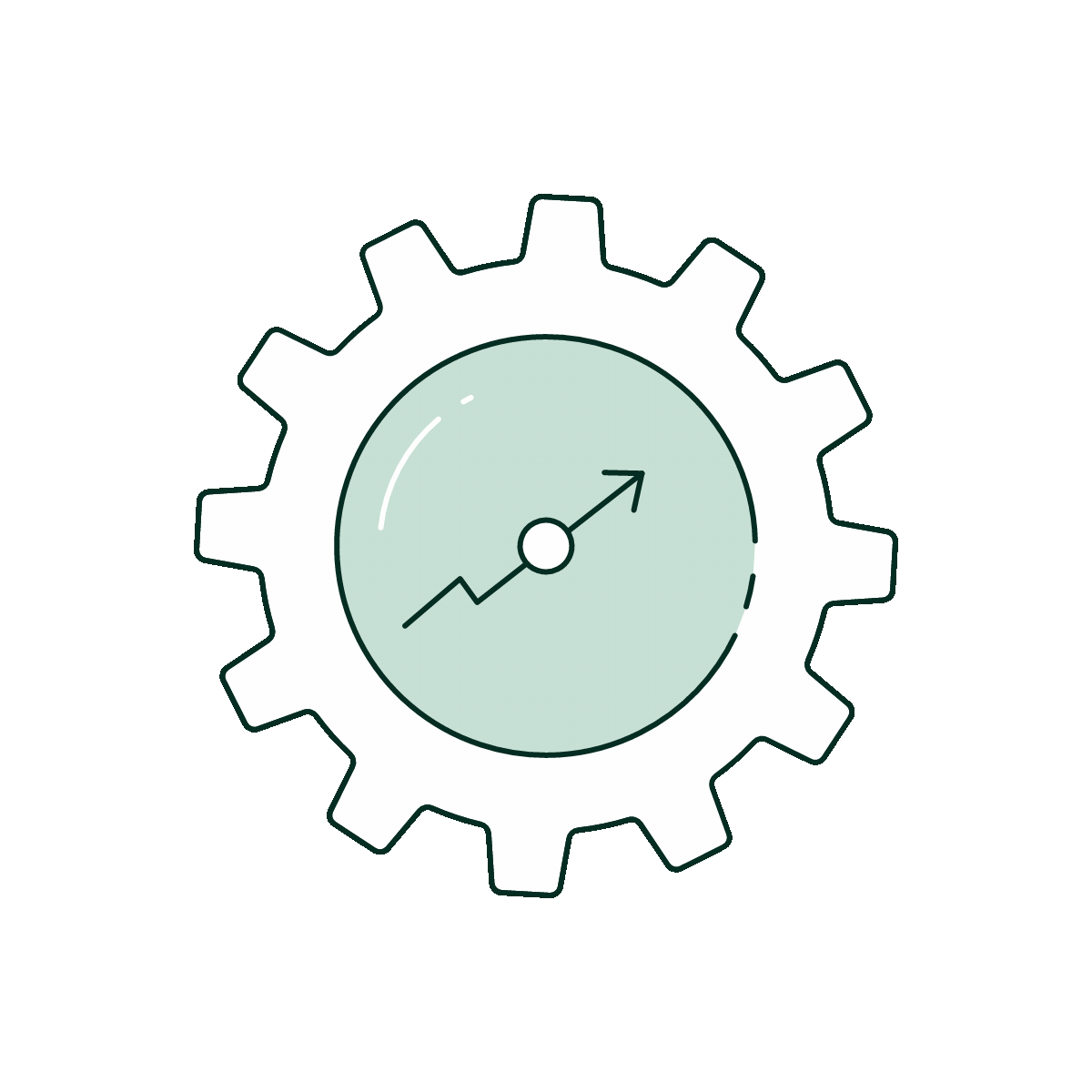 Innovation and technology icon