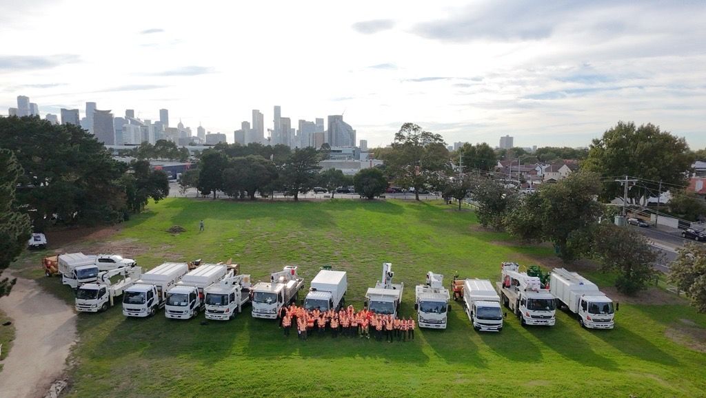 CoPP team and trucks